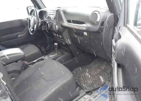 2015 Jeep Wrangler Sport z USA, uszkodzony, nr VIN 1C4AJWAG0FL553481